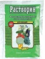 Удобрение Минеральное Водорастворимое Растворин фото