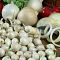 Лук-севок Сноуболл фото